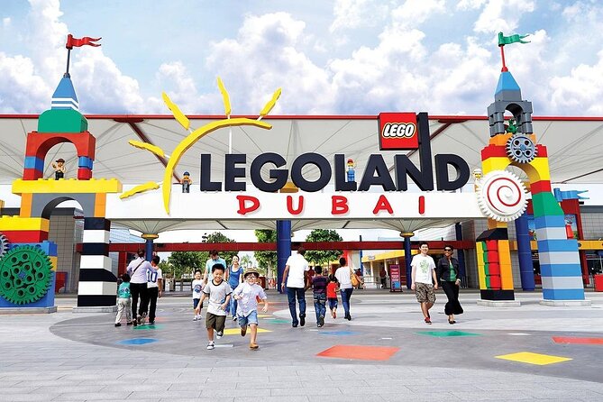 legoland theme park dubai ticket with optional transfer Legoland Theme Park Dubai Ticket With Optional Transfer
