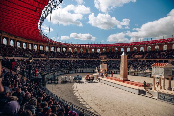 Les Epesses: Puy Du Fou Theme Park 1-Day Entry Ticket - Key Points