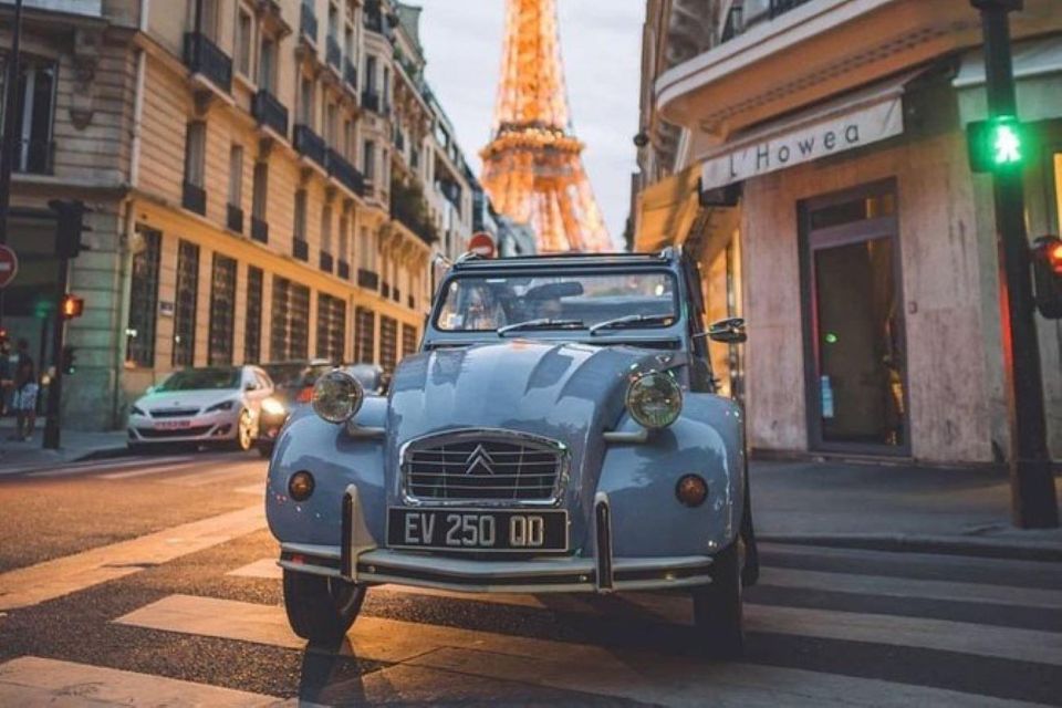 Lgbtqia Proposal: French Vintage Car Tour - Photographer 1h - Key Points
