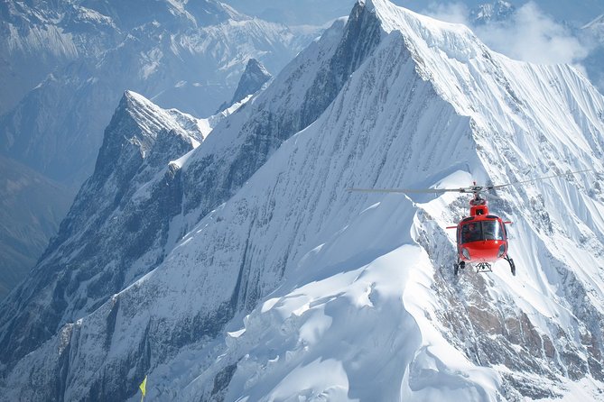 Lifetime Experience: Helicopter Land at Kalapatthar (5555m), Everest Base Camp. - Key Points