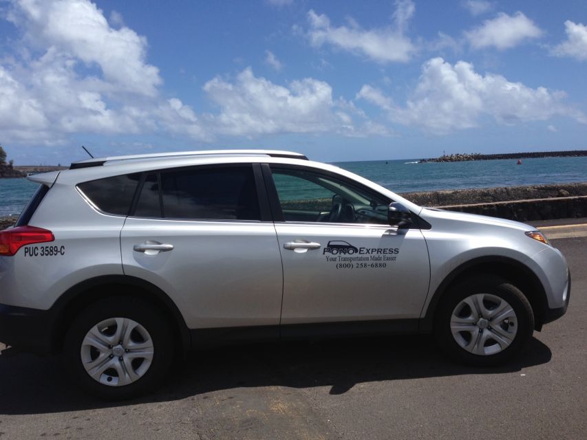 Lihue Airport: Shared Transfer to Lihue - Key Points