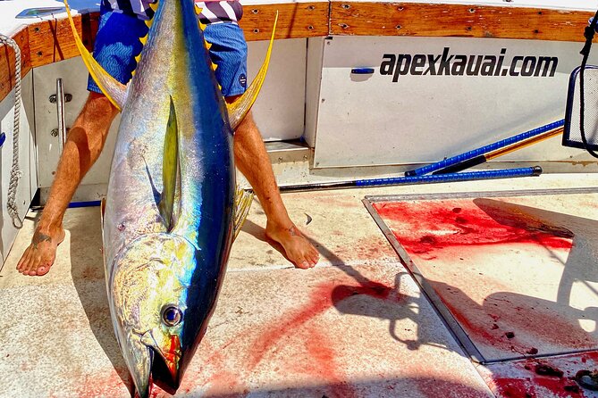 Lihue, Kauai: Private Big Game Fishing Charter - Key Points