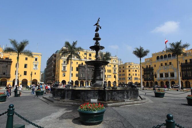 Lima City 4U Private Half-Day Tour - Key Points