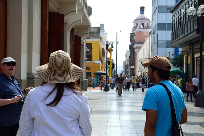 Lima Historic Center Private Tour: Highlights and Hidden Gems - Key Points