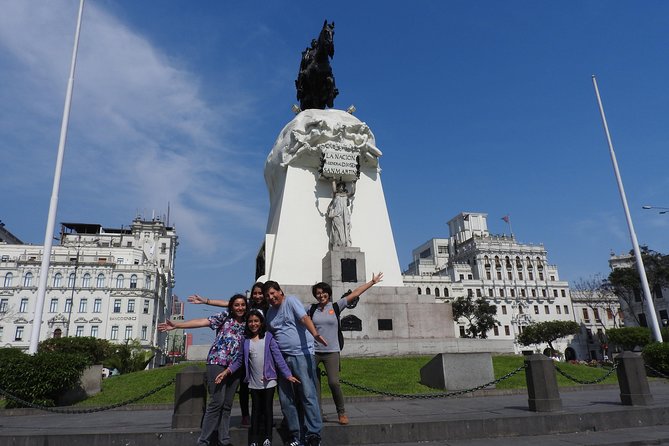 LIMA - Panoramic Walking Tour - Key Points