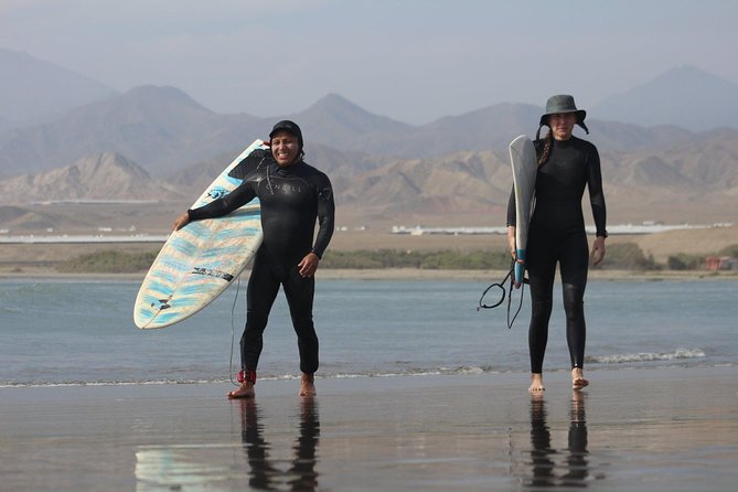 Lima Small-Group Surf Rental or Trip for Intermediate Surfers - Key Points