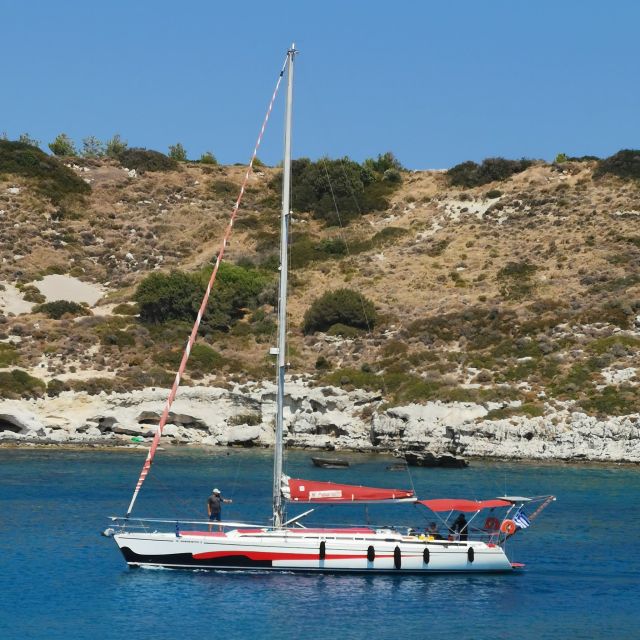 Lindos: Full-Day Private Sailing Cruise - Location: Lindos, Greece, Dodecanese