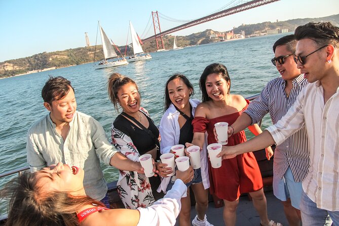 Lisbon Booze Cruise With Live DJ and Open Bar