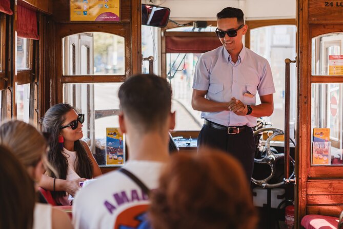 Lisbon Hills Red Tram by Tram 28 Route - Tour Highlights