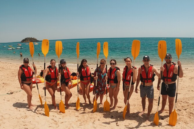 Lisbon Pick-up: Arrábida Kayaking & Wild Beach Snorkeling - Key Points