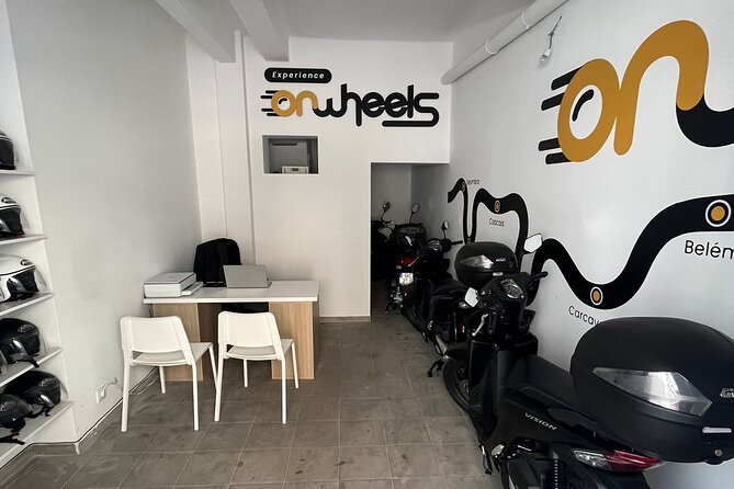 Lisbon Scooter Rental Experience on Wheels - Key Points