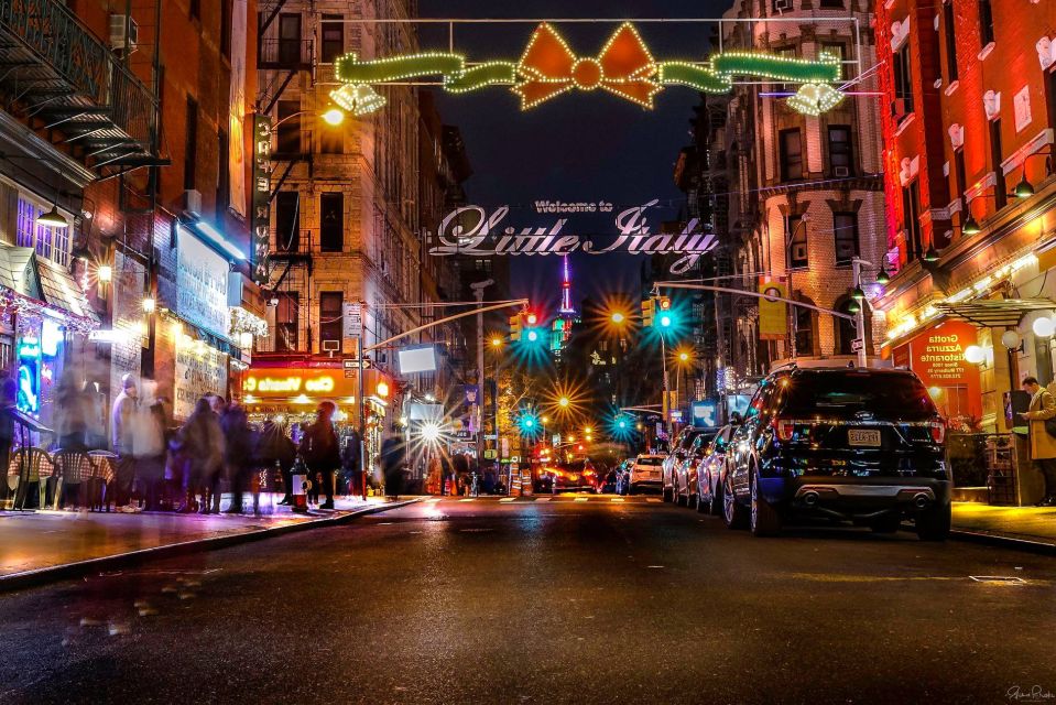 Little Italy Official Walking Tour - Manhattan NYC - Key Points