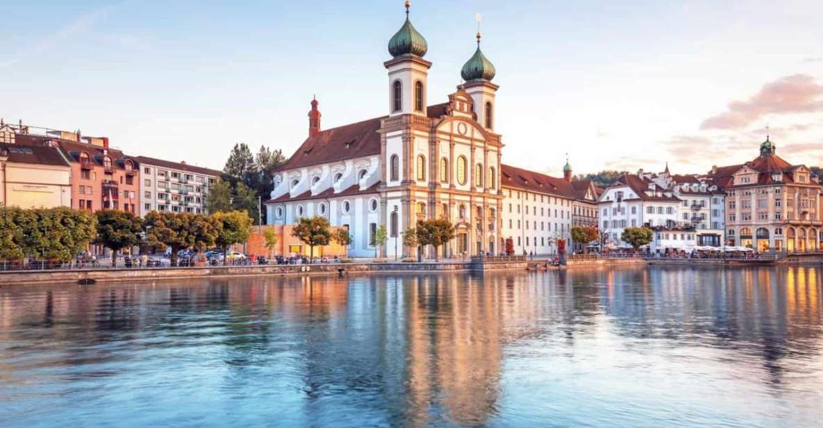 Live Your Love in Lucerne – Walking Tour - Key Points