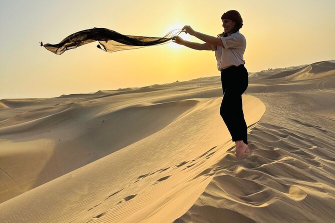 Liwa Private Full Day Desert Safari With Lunch & Sunset - Key Points