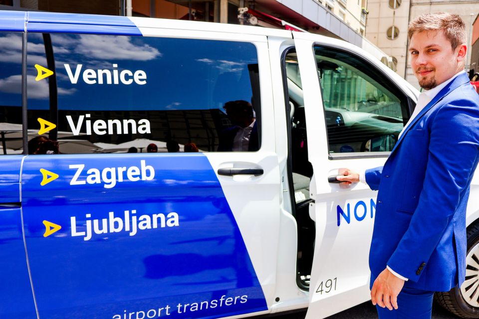 Ljubljana: Airport Transfer To/From Ljubljana Station - Key Points