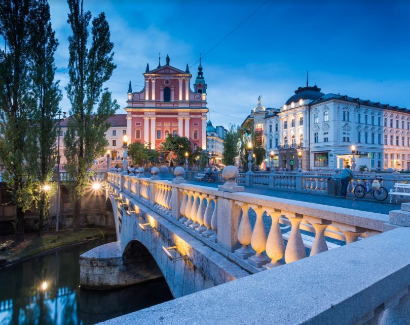 Ljubljana: Private City Walking Tour With Food Tasting - Key Points