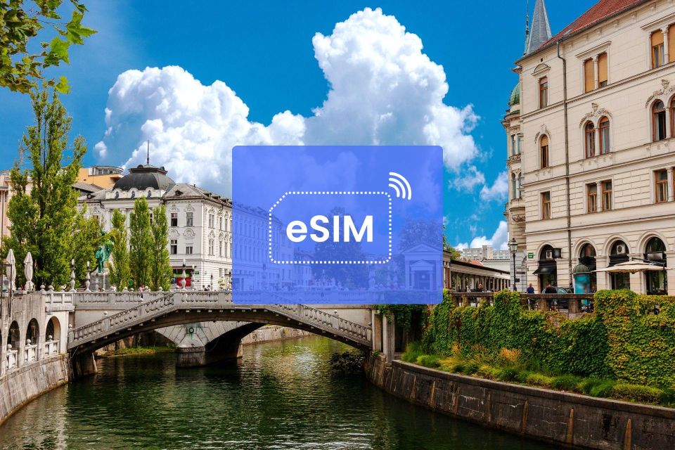 Ljubljana: Slovenia/ Europe Esim Roaming Mobile Data Plan - Key Points