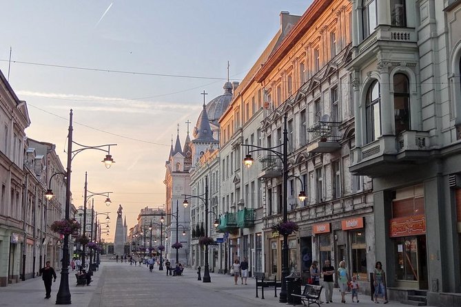 Lodz Old Town Highlights Private Walking Tour - Key Points