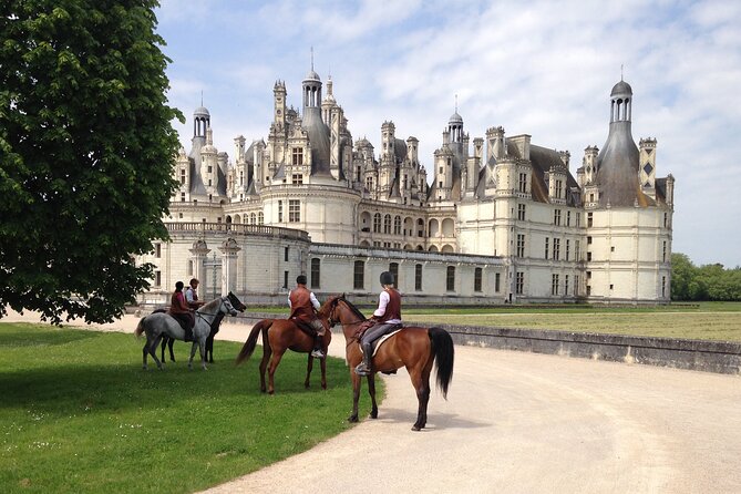 Loire Valley Castles on Horseback Weekend Getaway From Paris - Key Points