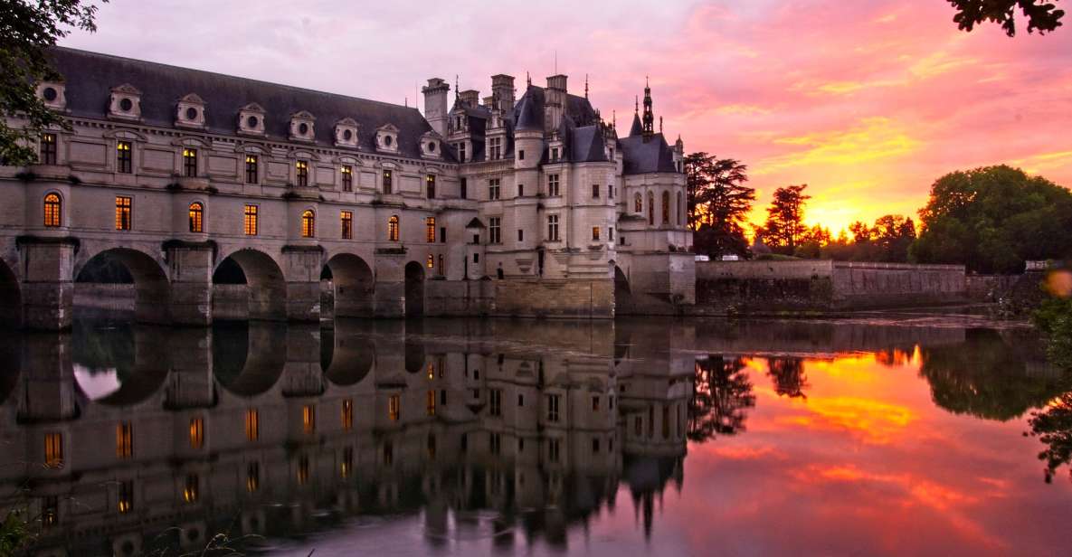 Loire Valley Castles Private Tour From Paris/skip-the-line - Key Points