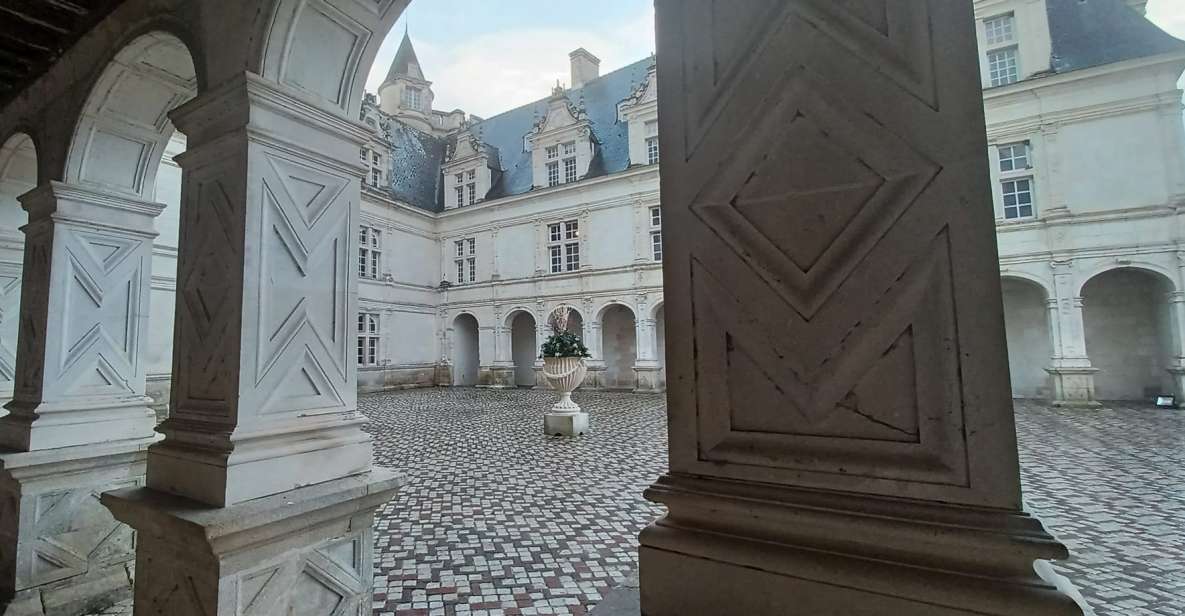 Loire Valley Châteaux/Castles Walking Tours - Key Points