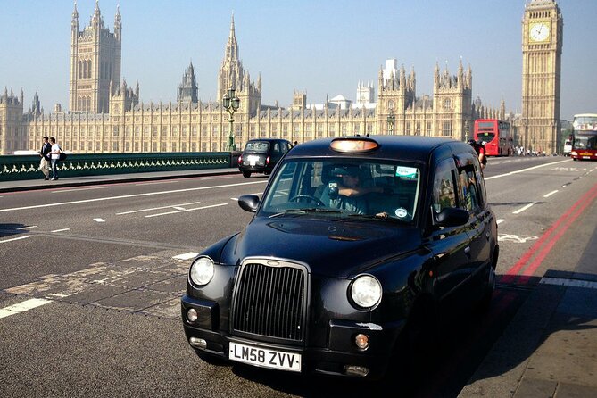 London Black Taxi Airport Pickup and Drop off to Hotel - Key Points