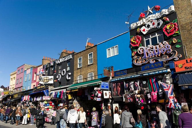 London (Camden Town) Scavenger Hunt and Sights Self-Guided Tour - Key Points