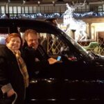 london christmas lights tour in a black cab London: Christmas Lights Tour in a Black Cab