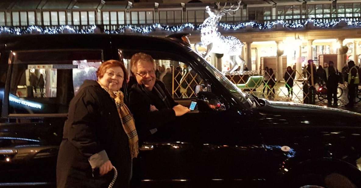 London: Christmas Lights Tour in a Black Cab - Key Points