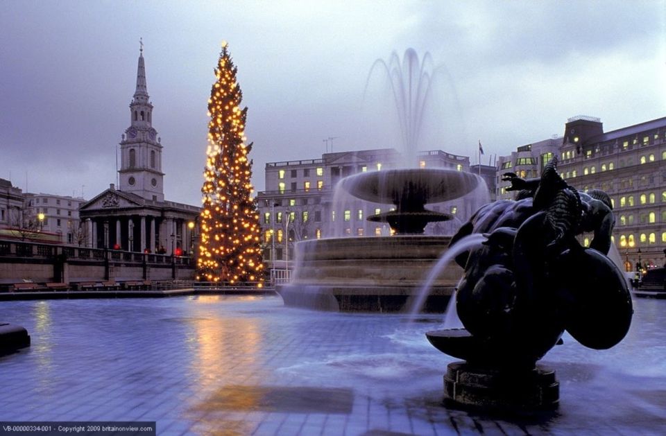 London: Christmas Sights and Sounds of London Tour - Key Points