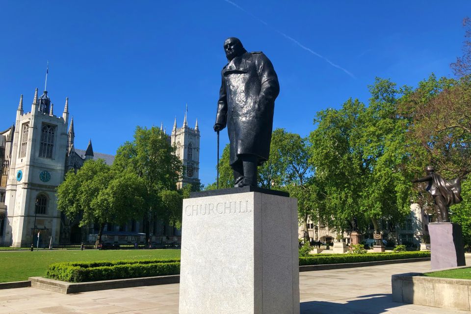 London: Churchill War Rooms & WW2 Westminster Private Tour - Key Points