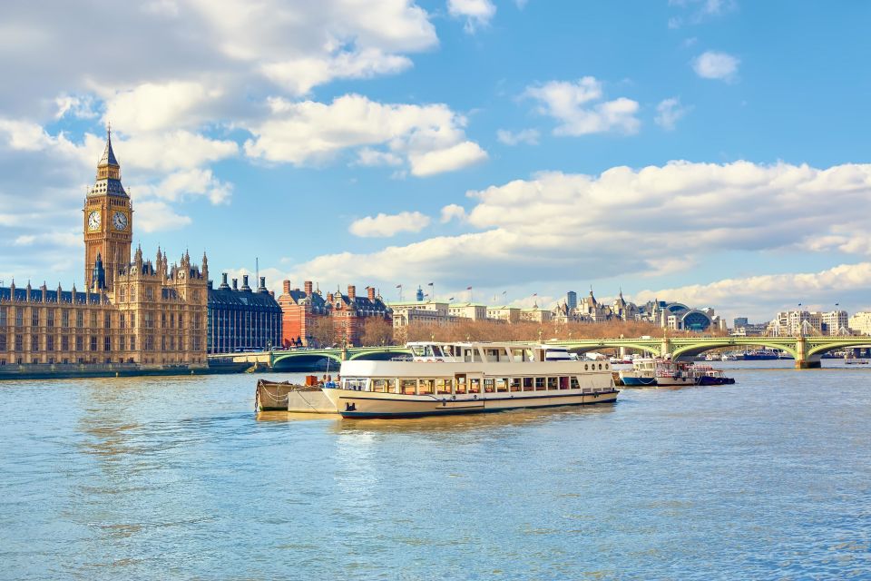 london full day sightseeing bus tour with river cruise London: Full-Day Sightseeing Bus Tour With River Cruise