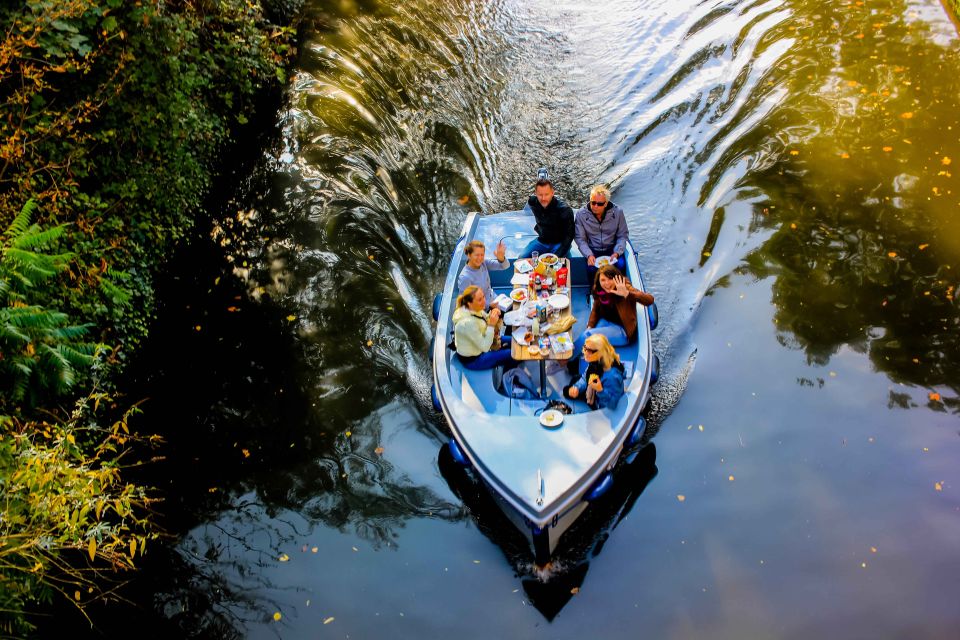 London: GoBoat Rental for Regents Canal & Paddington Basin - Key Points