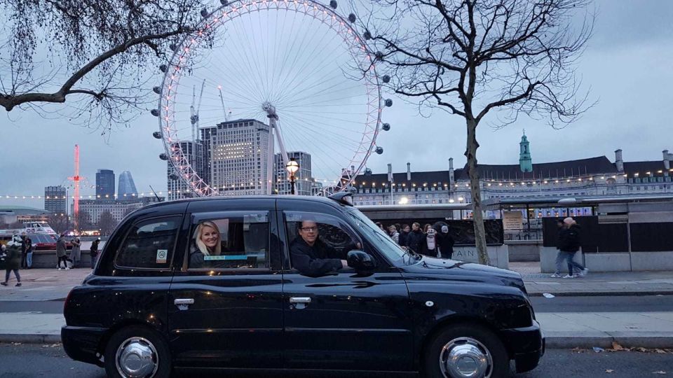 London: James Bond Shooting Locations Tour by Black Taxi - Key Points