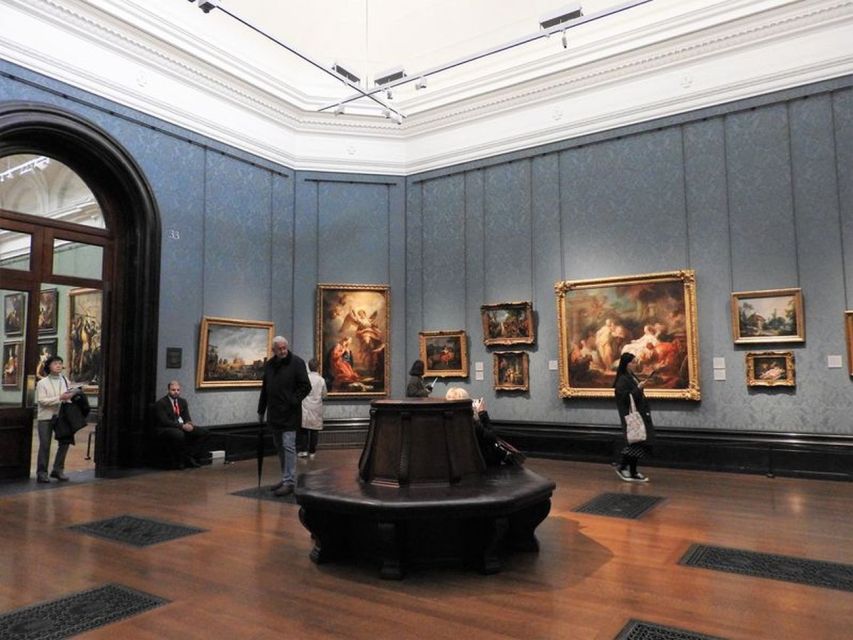 London National Art Gallery : Private Group or Family Tour - Key Points
