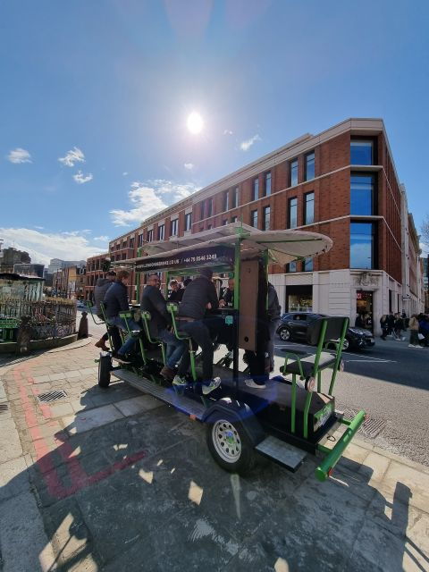 London: Private Beer Bike Tour With Unlimited Drinks - Key Points