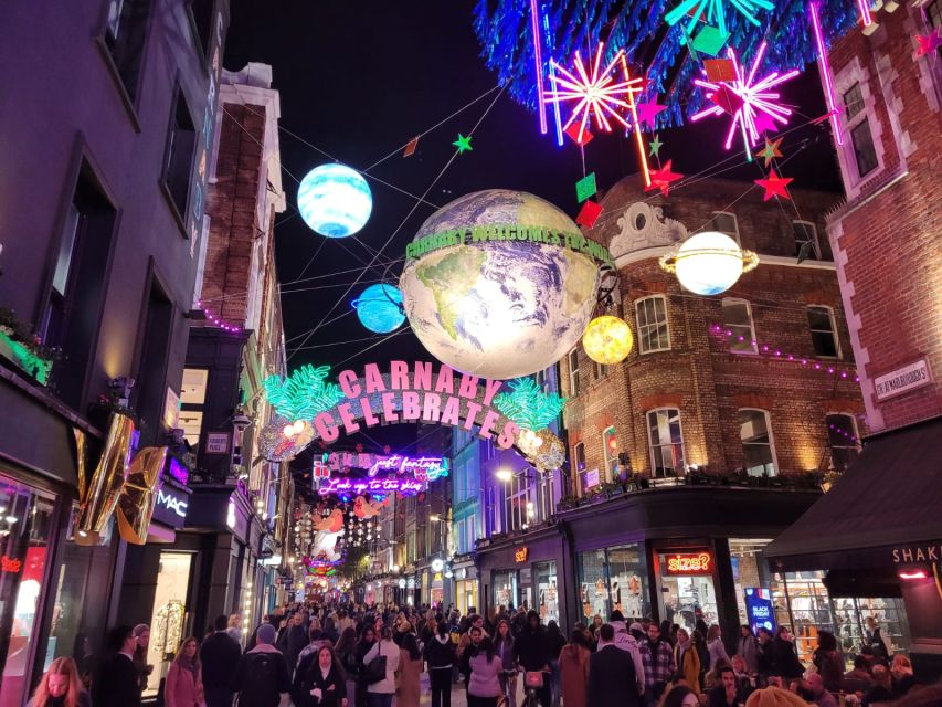 London: Private Christmas Lights and Markets Walking Tour - Key Points