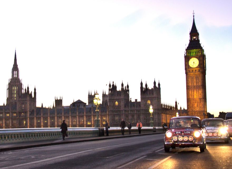 London: Private Panoramic 2-Hour Tour in a Classic Car - Key Points