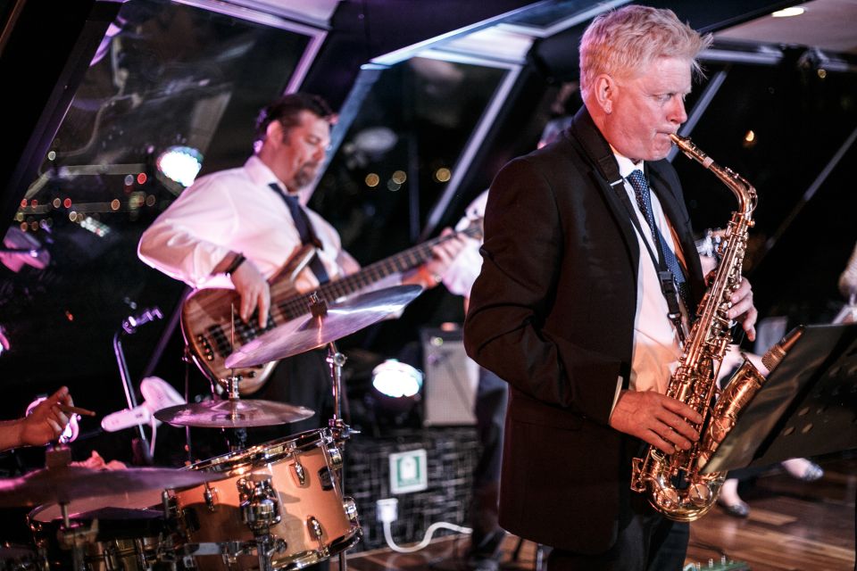 London: River Thames Dinner Cruise With Live Jazz - Key Points