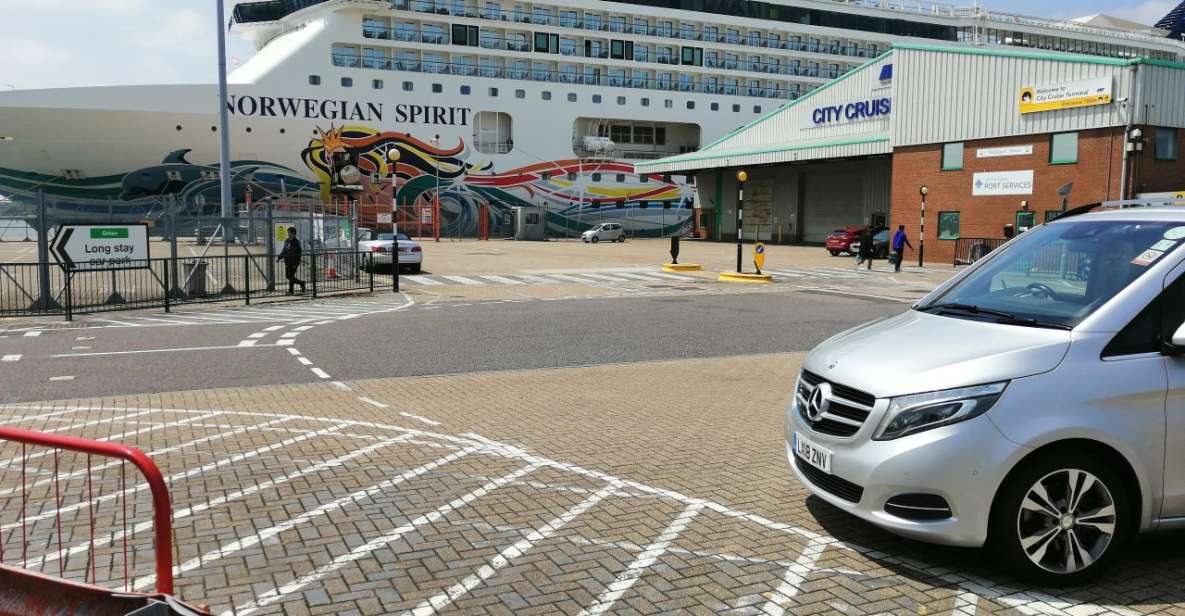 London to Southampton Cruise Terminal Private Transfer - Key Points