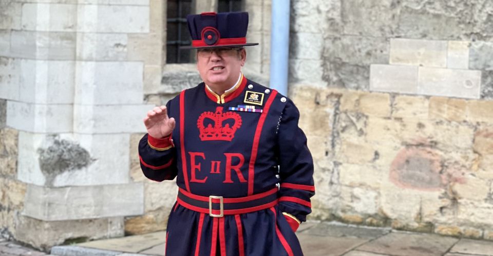London: Tower of London Opening Ceremony & Westminster Tour - Key Points