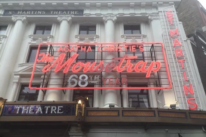 London West End Theatre Walking Tour - Key Points