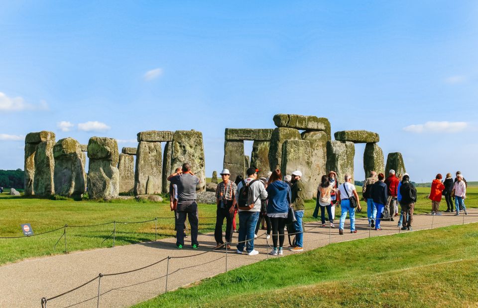 London: Windsor, Stonehenge, Bath, and Roman Baths Day Trip - Key Points
