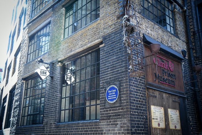 Londons Scariest Day Out : Walking Tour, Clink Prison & Jack The Ripper Museum - Key Points