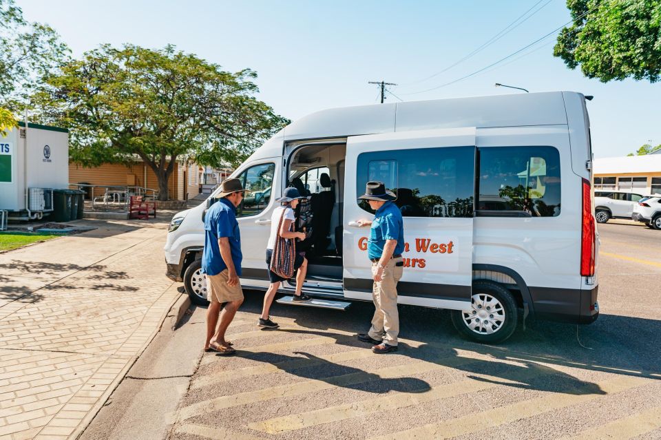 Longreach History and Town Tour - Key Points