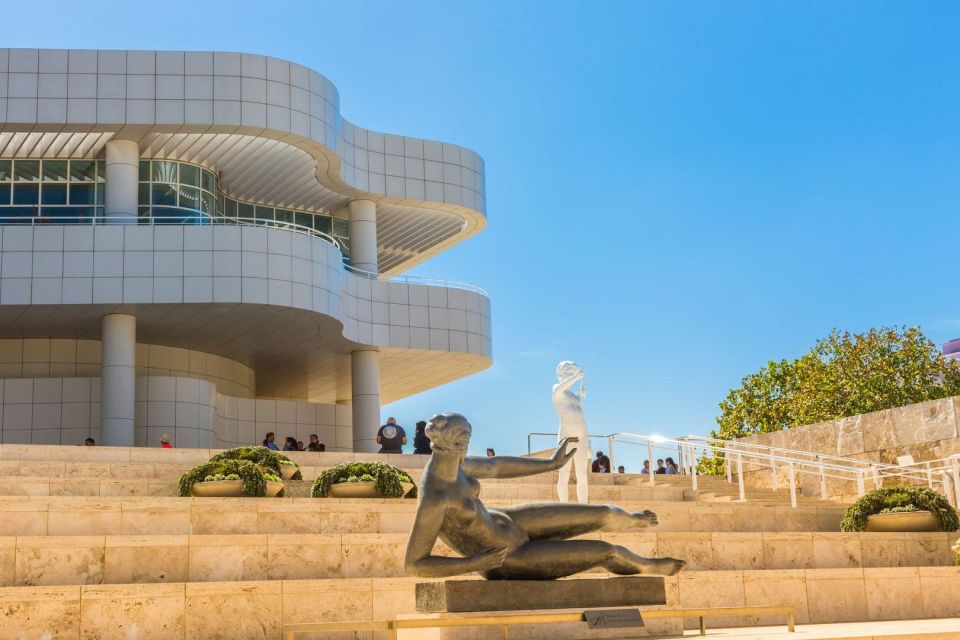 Los Angeles: Getty Center In-App Audio Tour (ENG, ES) - Key Points