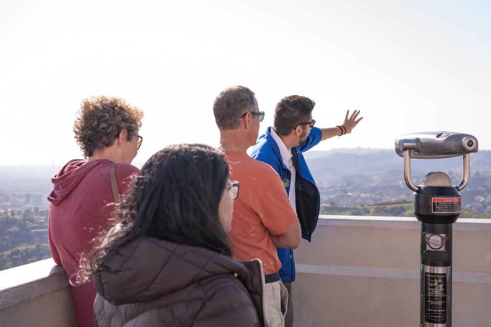 Los Angeles: Griffith Observatory Guided Tour - Key Points