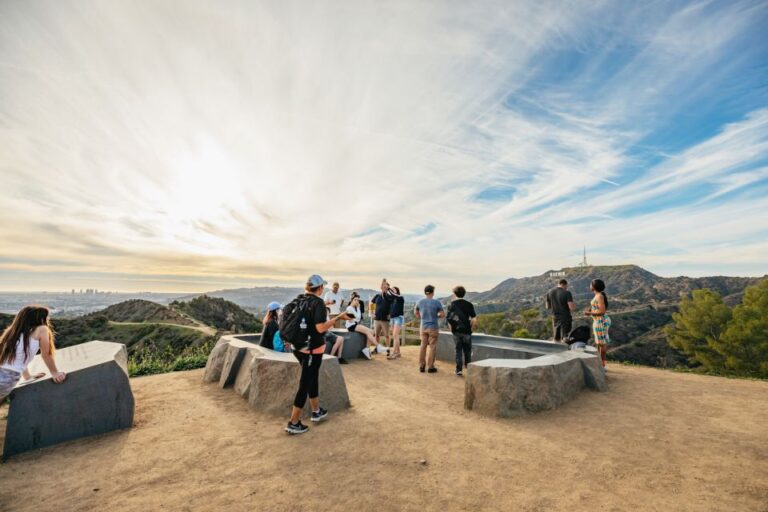 Los Angeles: Griffith Observatory Hike Walking Tour