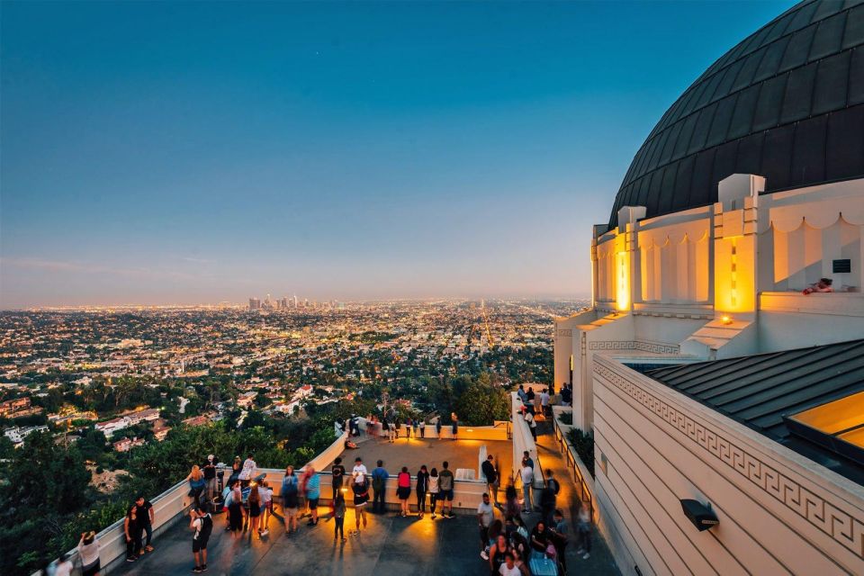 Los Angeles: Hollywood Night Tour With Griffith Observatory - Key Points