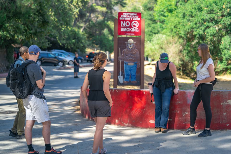 los angeles hollywood sign adventure hike and tour Los Angeles: Hollywood Sign Adventure Hike and Tour